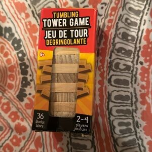 ❤️ Tumbling Tower Game